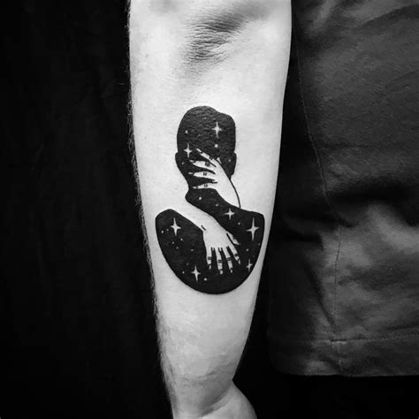 negative space in tattoos|negative space tattoo fillers.